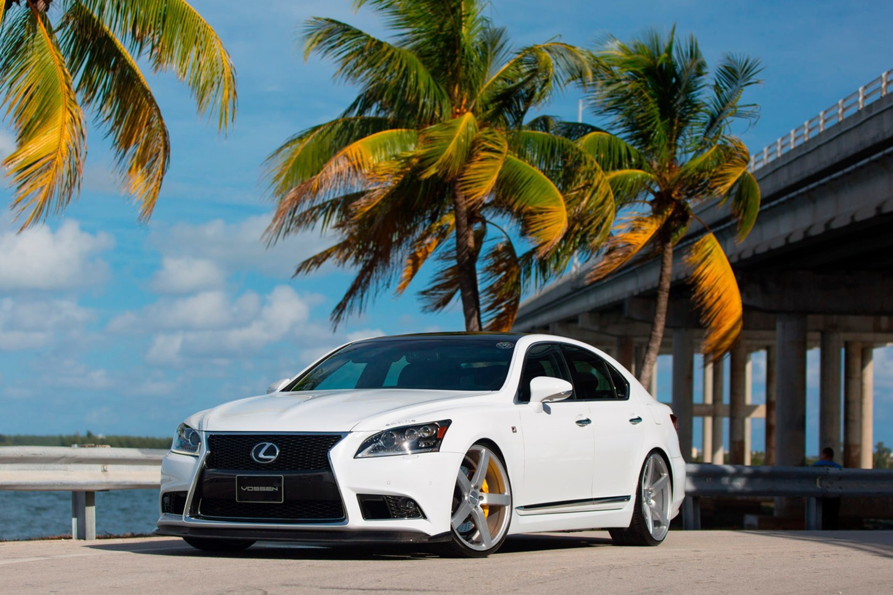 Fondo de pantalla Lexus IS F Sport 2880x1920