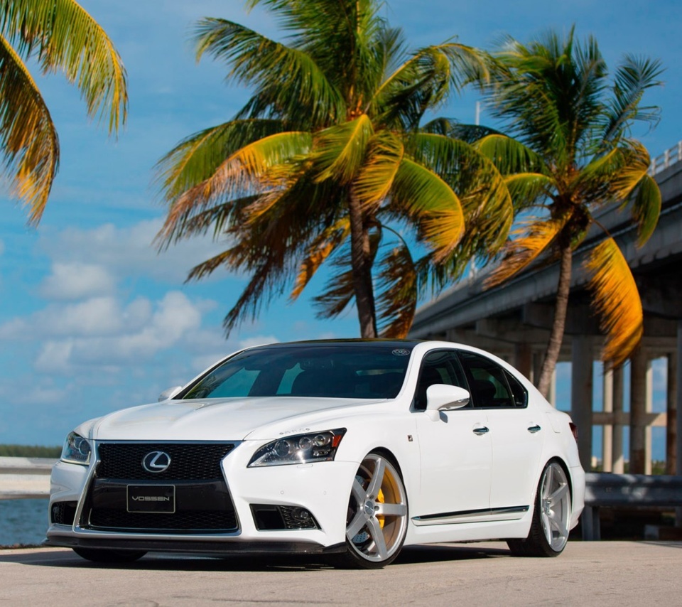 Das Lexus IS F Sport Wallpaper 960x854