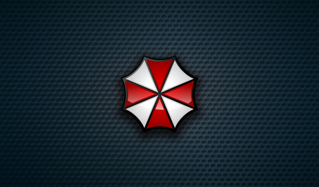 Umbrella Corporation wallpaper 1024x600