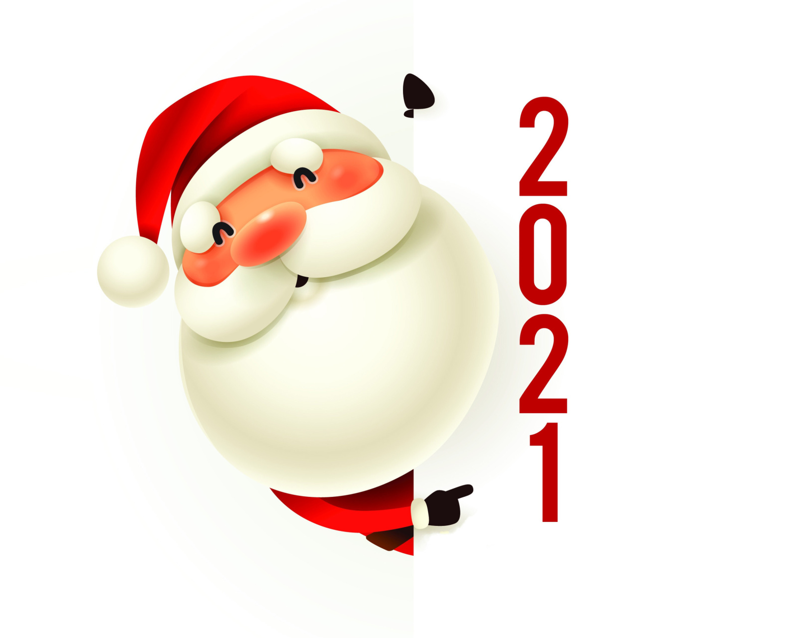 Screenshot №1 pro téma New Year 2021 Сard 1600x1280