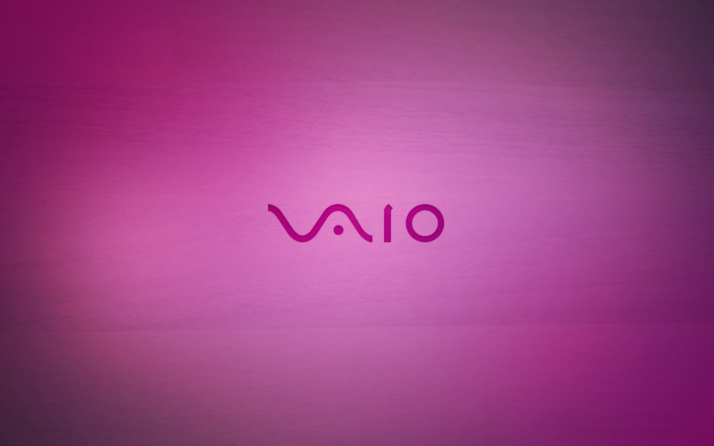 Pink Sony Vaio Logo screenshot #1 1440x900