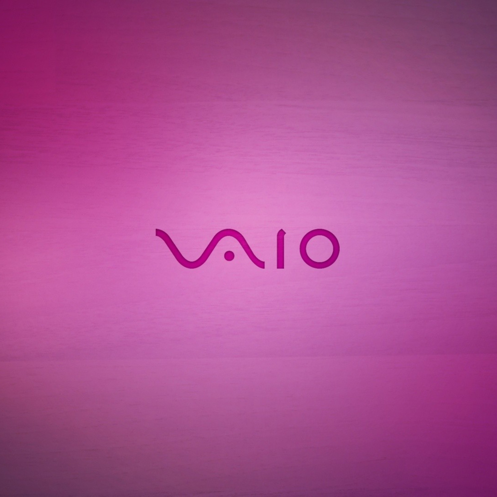 Das Pink Sony Vaio Logo Wallpaper 2048x2048