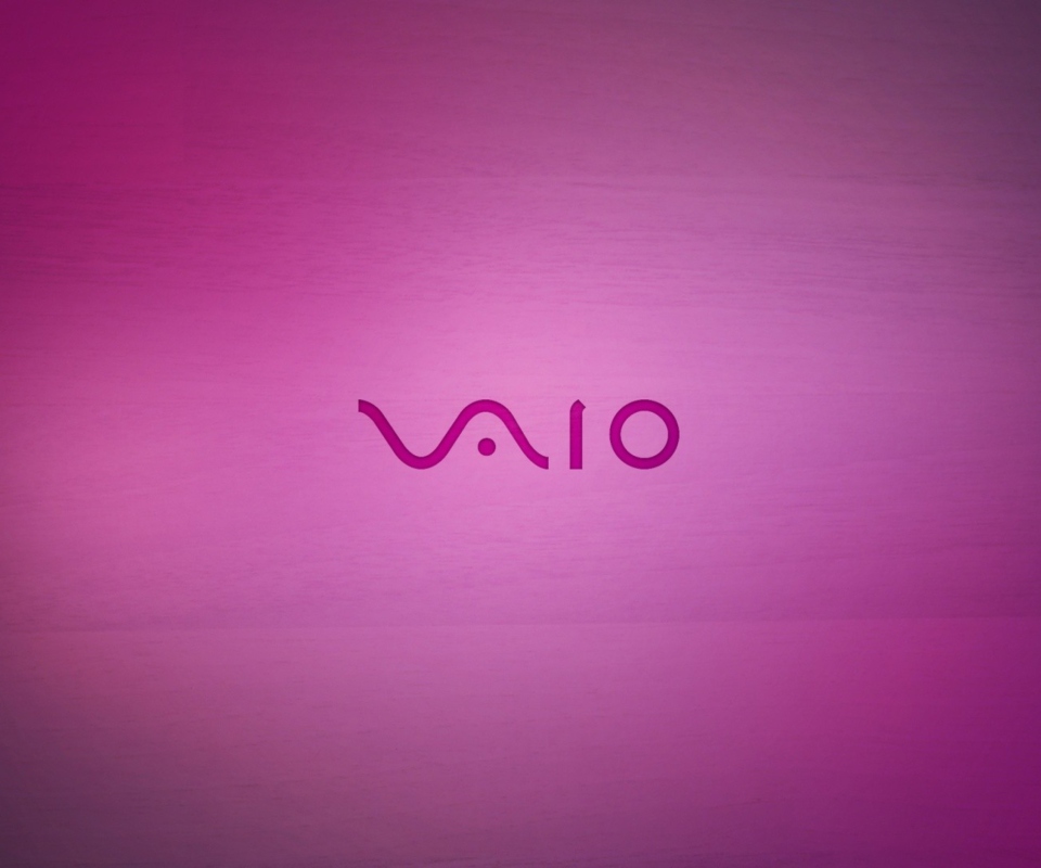 Sfondi Pink Sony Vaio Logo 960x800