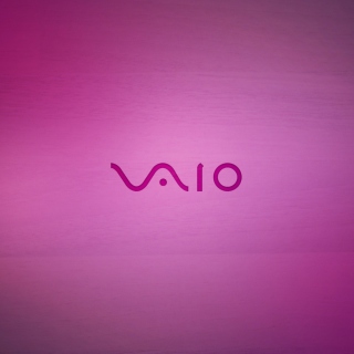 Картинка Pink Sony Vaio Logo для телефона и на рабочий стол iPad Air