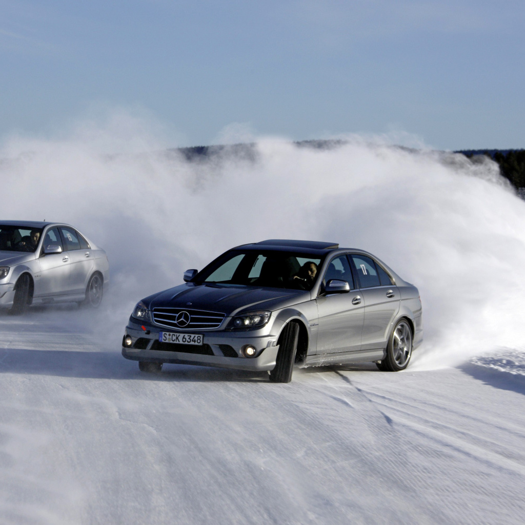 Screenshot №1 pro téma Mercedes Snow Drift 1024x1024