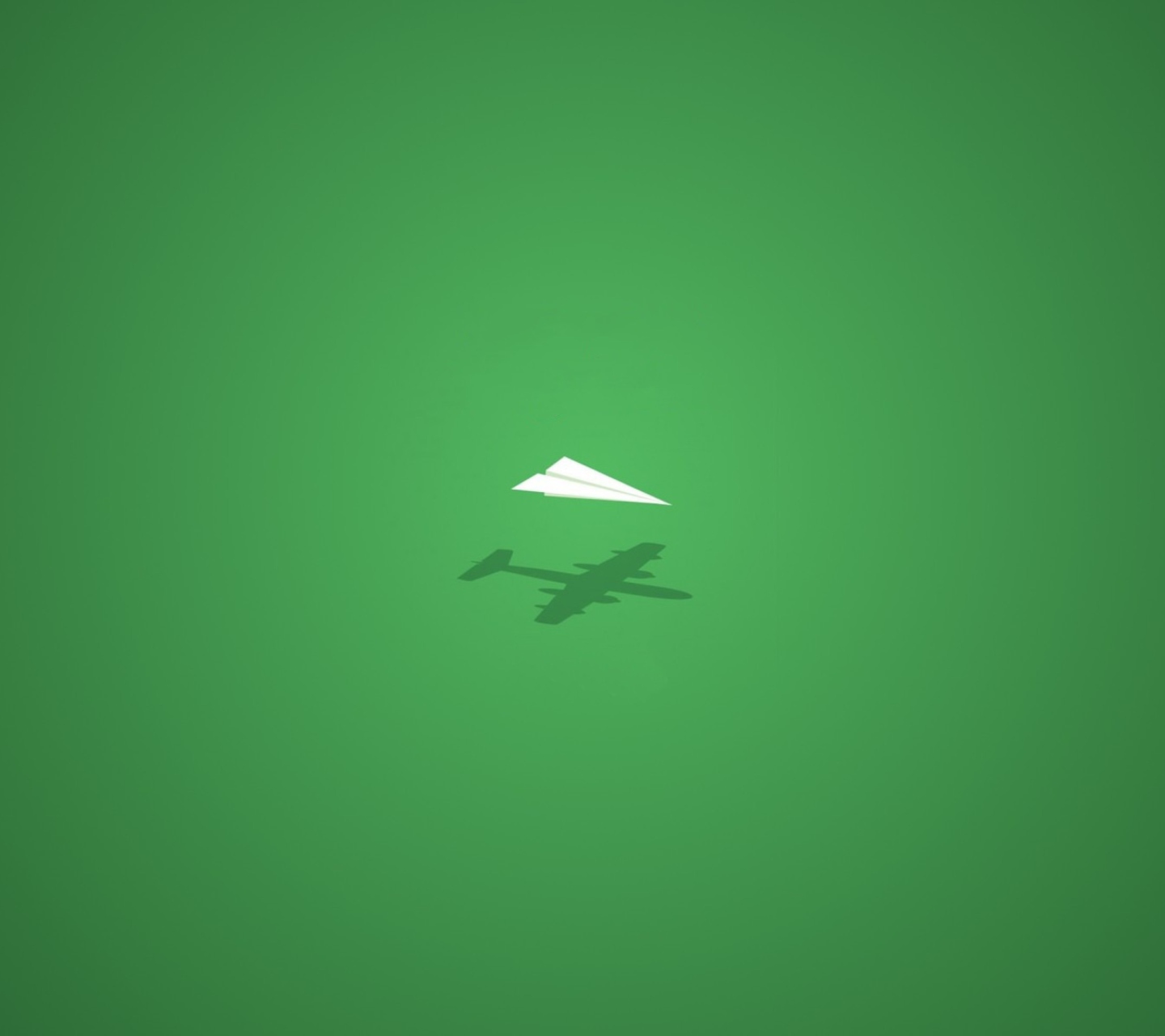 Screenshot №1 pro téma Paper Plane 1440x1280