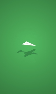 Paper Plane screenshot #1 240x400