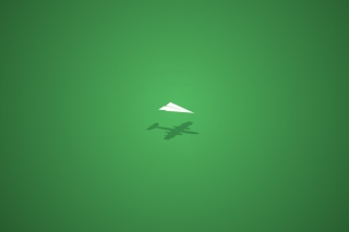 Paper Plane - Obrázkek zdarma pro Sony Xperia Tablet S