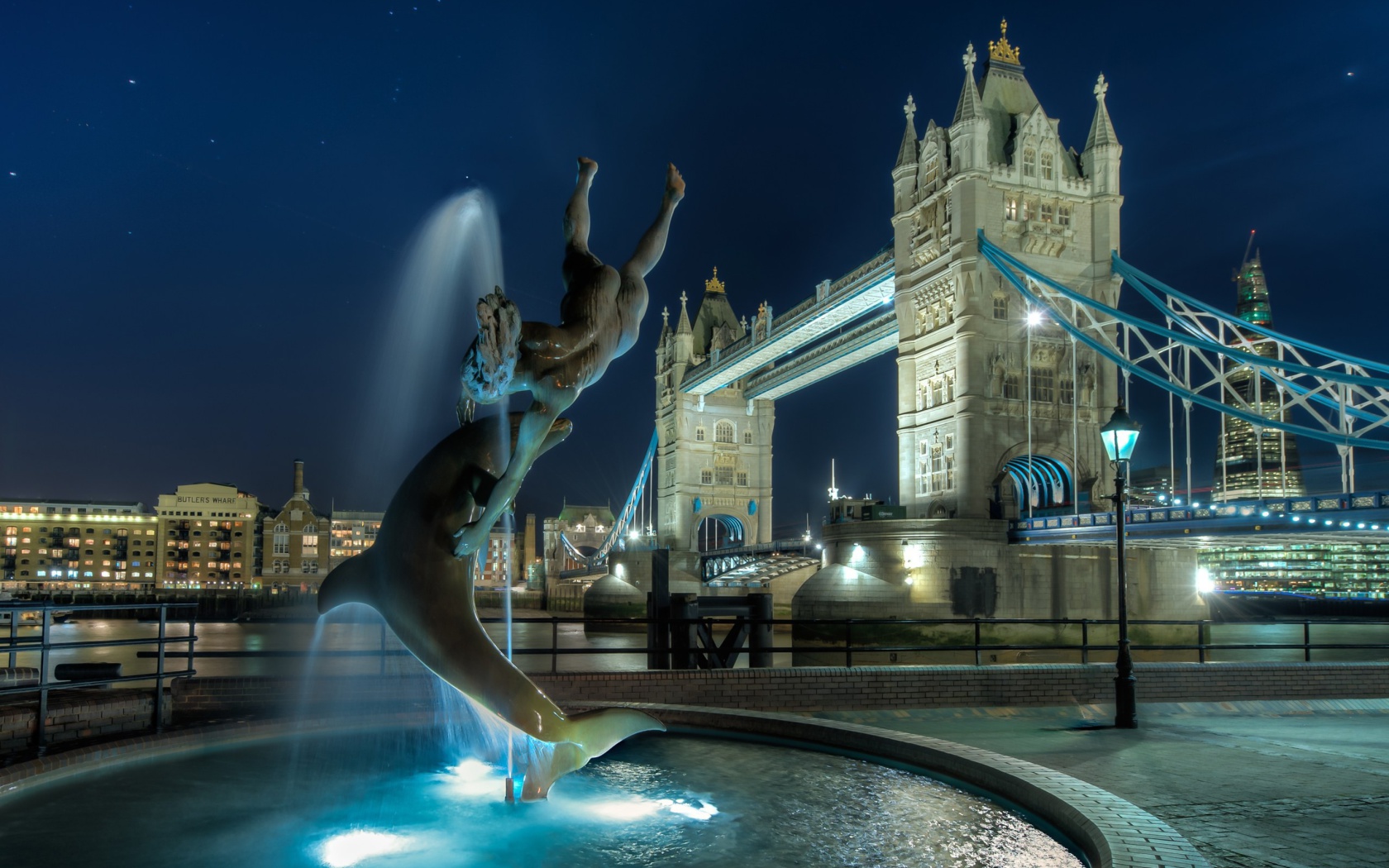 Tower Bridge in London wallpaper 1680x1050