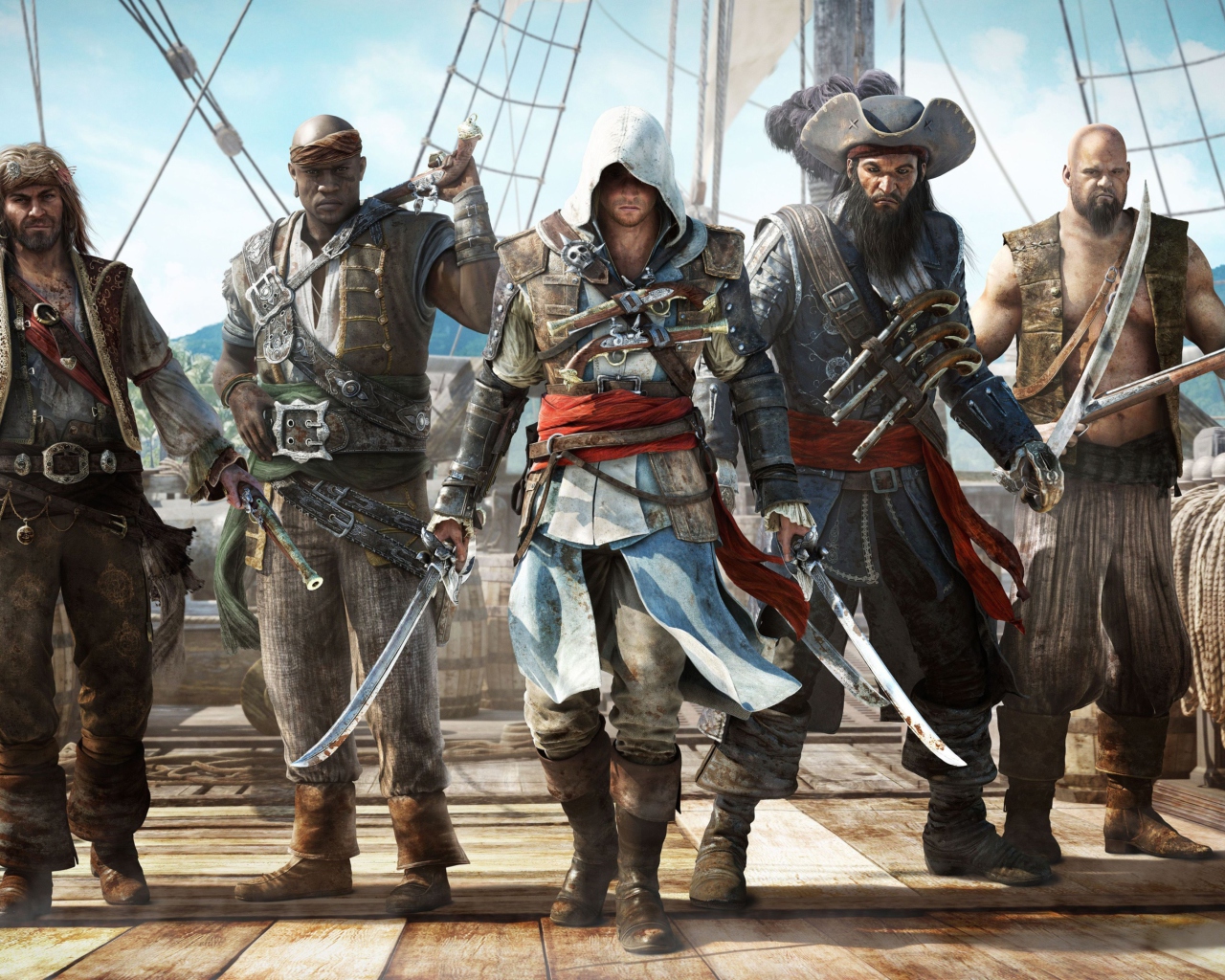Screenshot №1 pro téma Assassins Creed 1280x1024