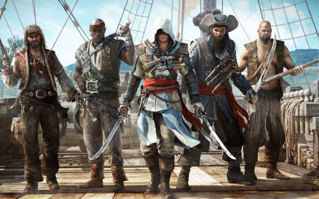Обои Assassins Creed 1280x800