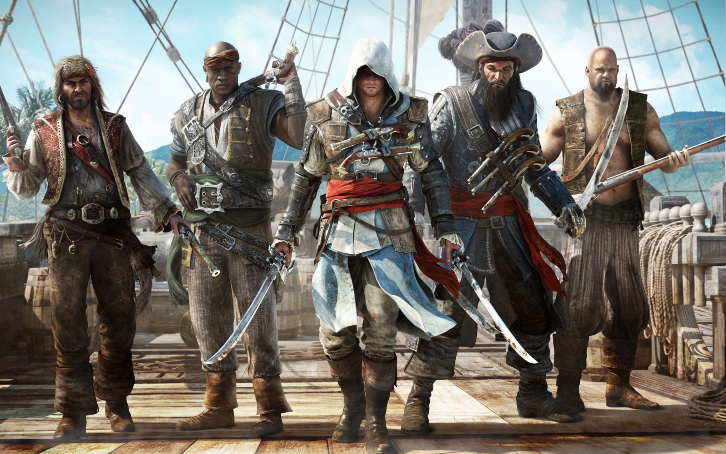 Sfondi Assassins Creed 1440x900