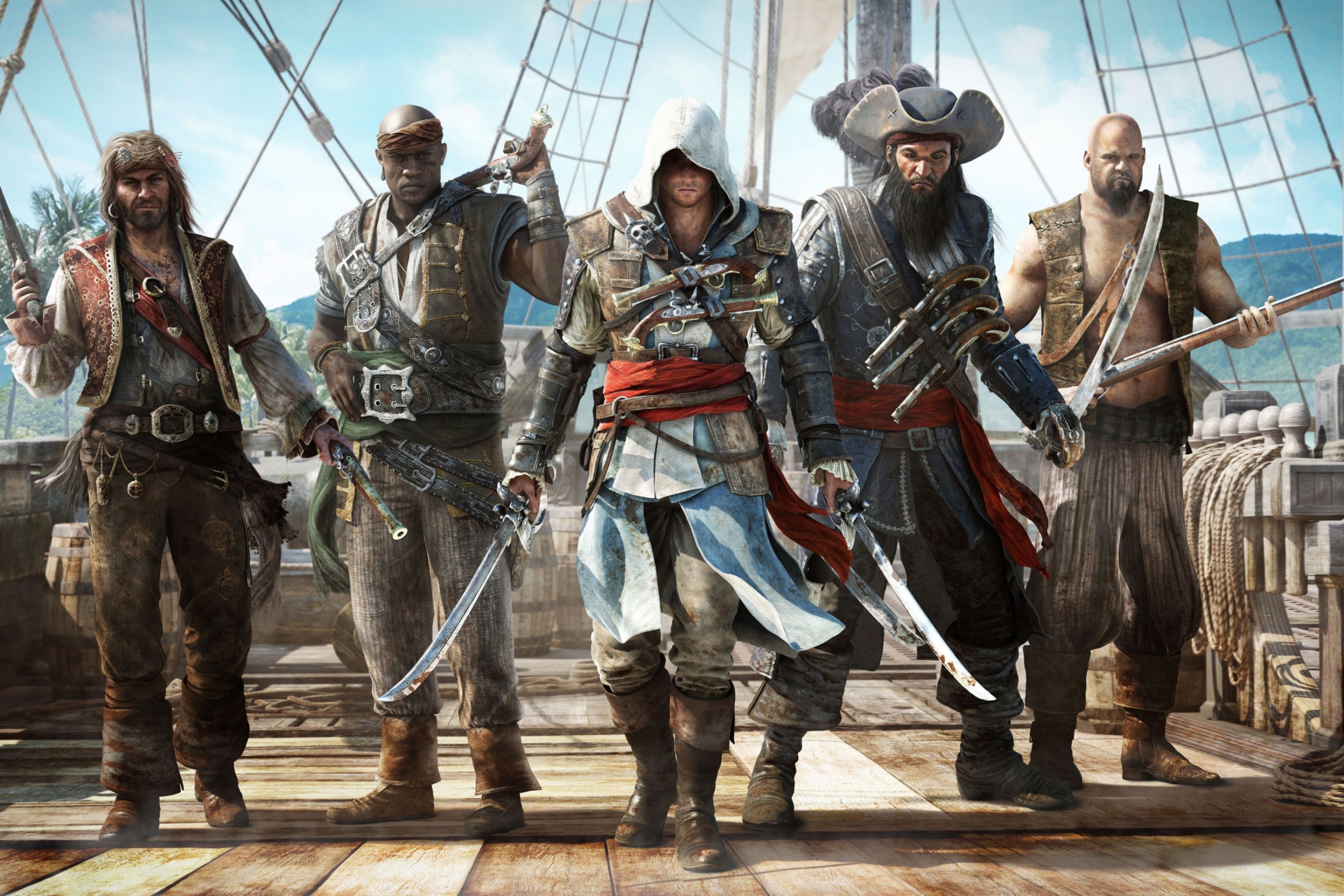 Fondo de pantalla Assassins Creed 2880x1920