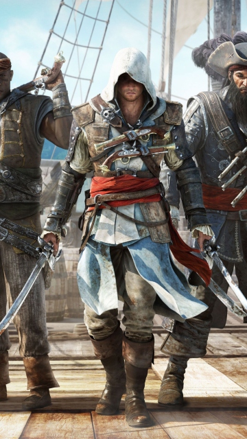 Обои Assassins Creed 360x640
