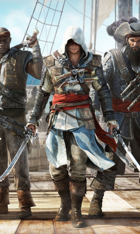 Sfondi Assassins Creed 480x800