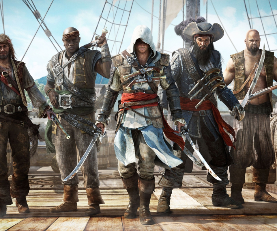 Das Assassins Creed Wallpaper 960x800