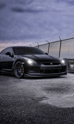 Screenshot №1 pro téma Nissan Gtr R35 240x400