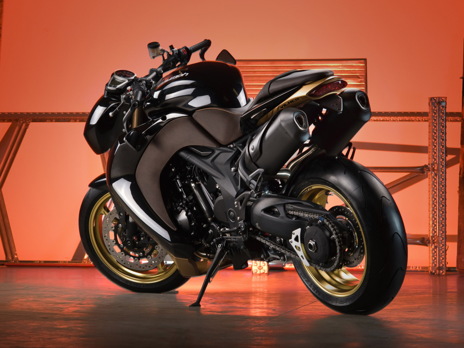 Fondo de pantalla Triumph Motorcycle 1600x1200