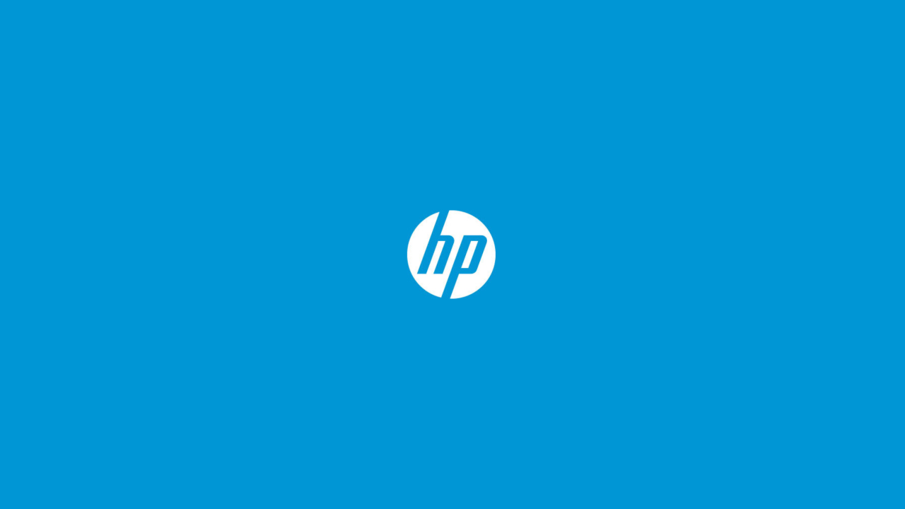 Sfondi Hewlett-Packard Logo 1280x720