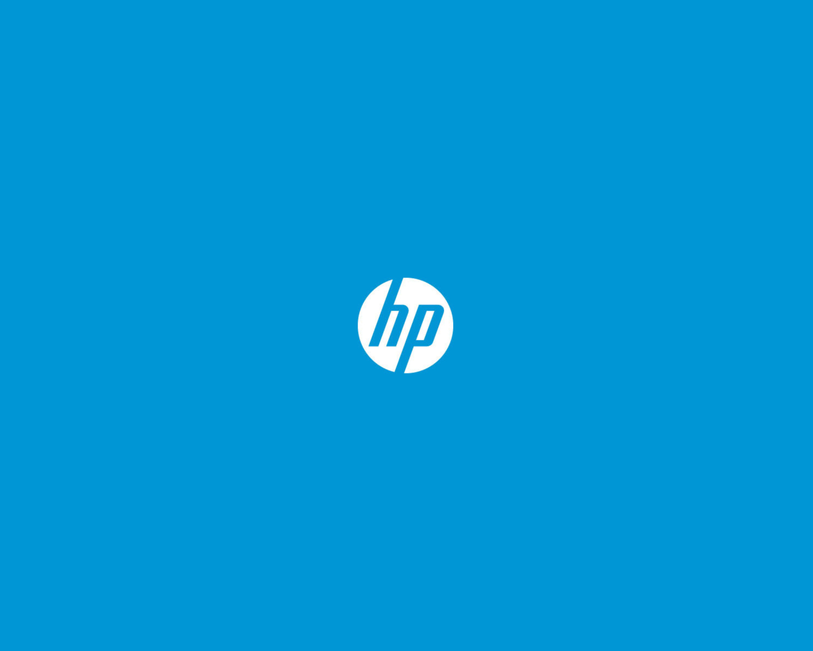Hewlett-Packard Logo screenshot #1 1600x1280