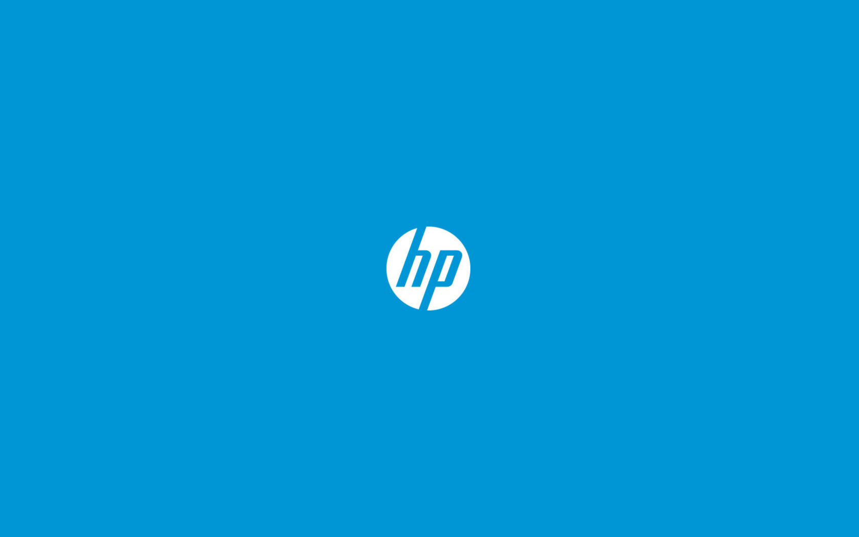 Fondo de pantalla Hewlett-Packard Logo 1680x1050