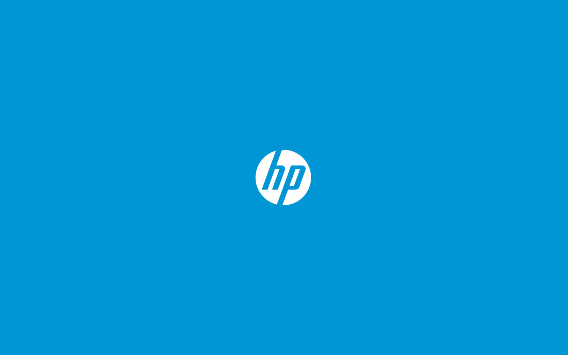 Screenshot №1 pro téma Hewlett-Packard Logo 1920x1200