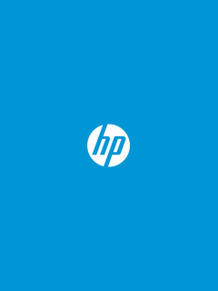 Hewlett-Packard Logo wallpaper 240x320