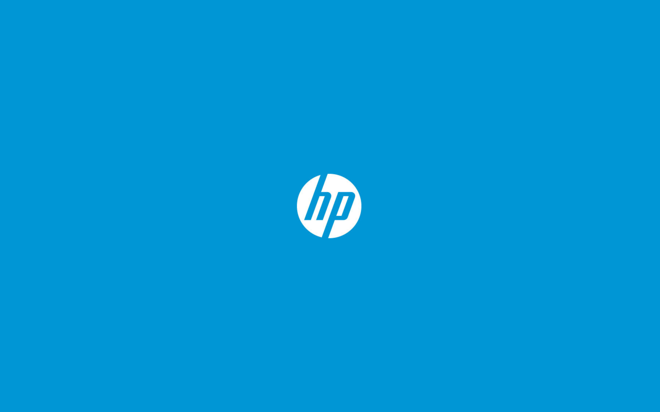 Hewlett-Packard Logo screenshot #1 2560x1600