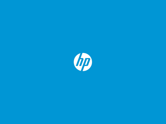 Fondo de pantalla Hewlett-Packard Logo 640x480