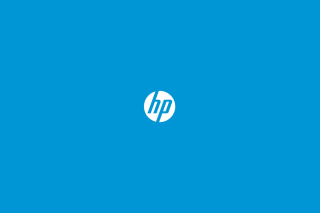 Hewlett-Packard Logo - Obrázkek zdarma pro HTC Desire 310