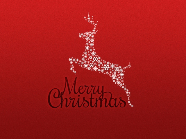 Merry Christmas wallpaper 640x480