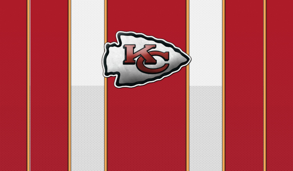 Das Kansas City Chiefs NFL Wallpaper 1024x600