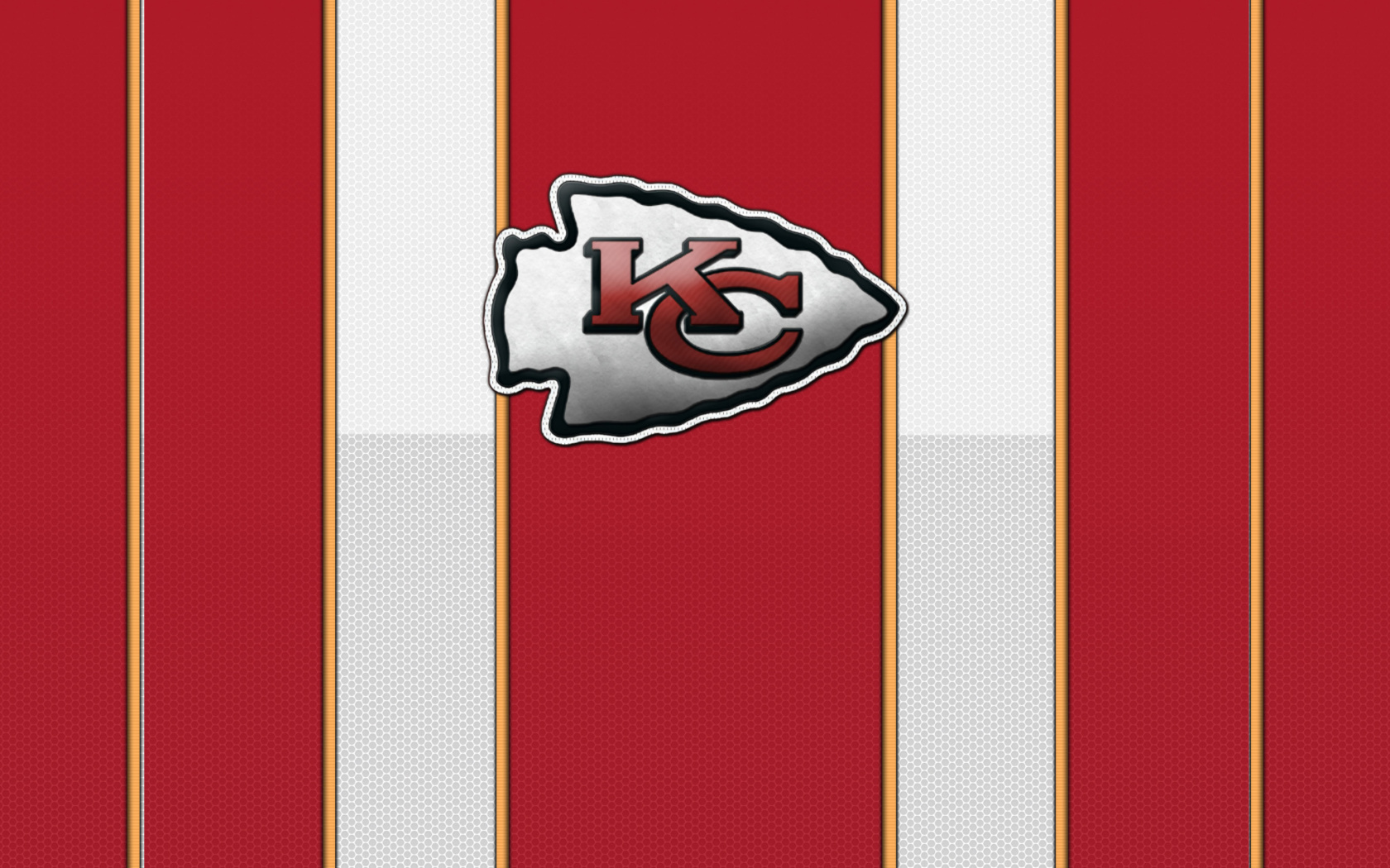 Das Kansas City Chiefs NFL Wallpaper 1680x1050