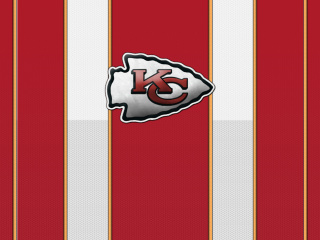 Screenshot №1 pro téma Kansas City Chiefs NFL 320x240