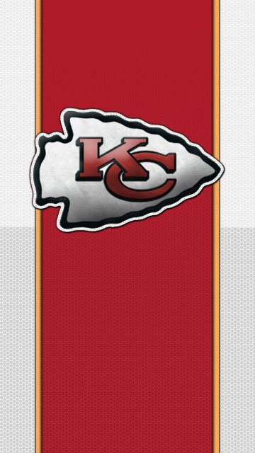 Das Kansas City Chiefs NFL Wallpaper 360x640