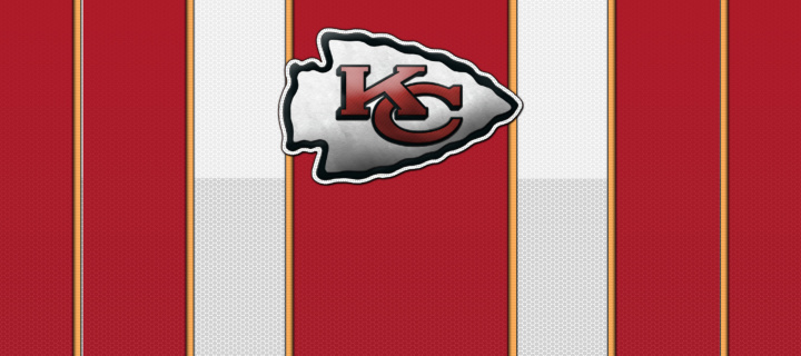 Das Kansas City Chiefs NFL Wallpaper 720x320