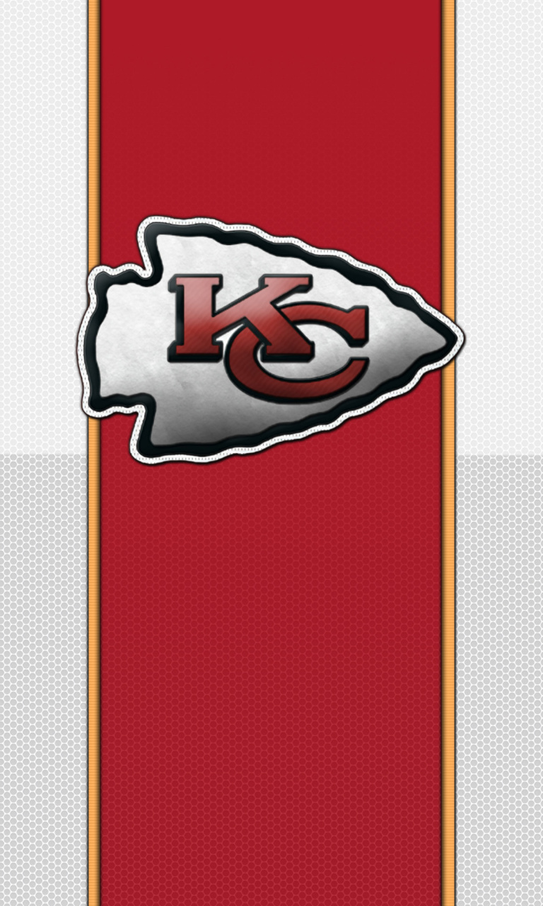 Обои Kansas City Chiefs NFL 768x1280