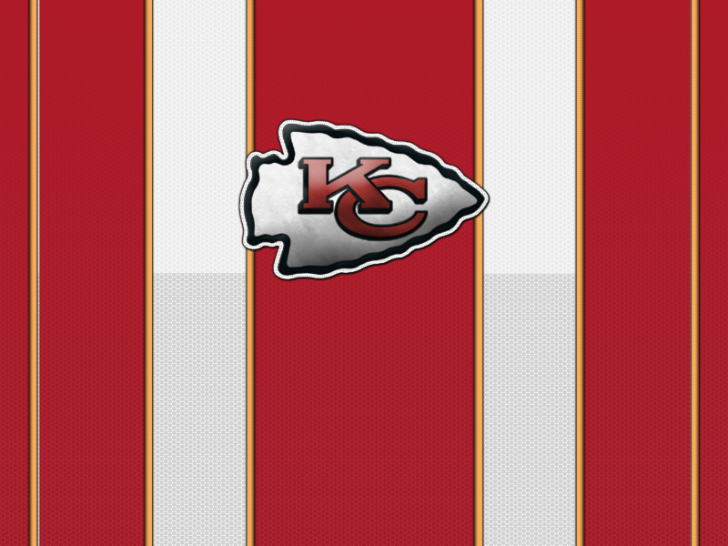Das Kansas City Chiefs NFL Wallpaper 800x600