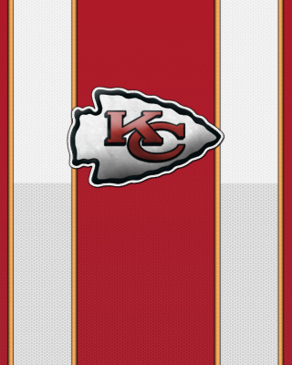 Kostenloses Kansas City Chiefs NFL Wallpaper für Nokia Asha 308