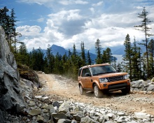 Fondo de pantalla Land Rover Discovery 220x176