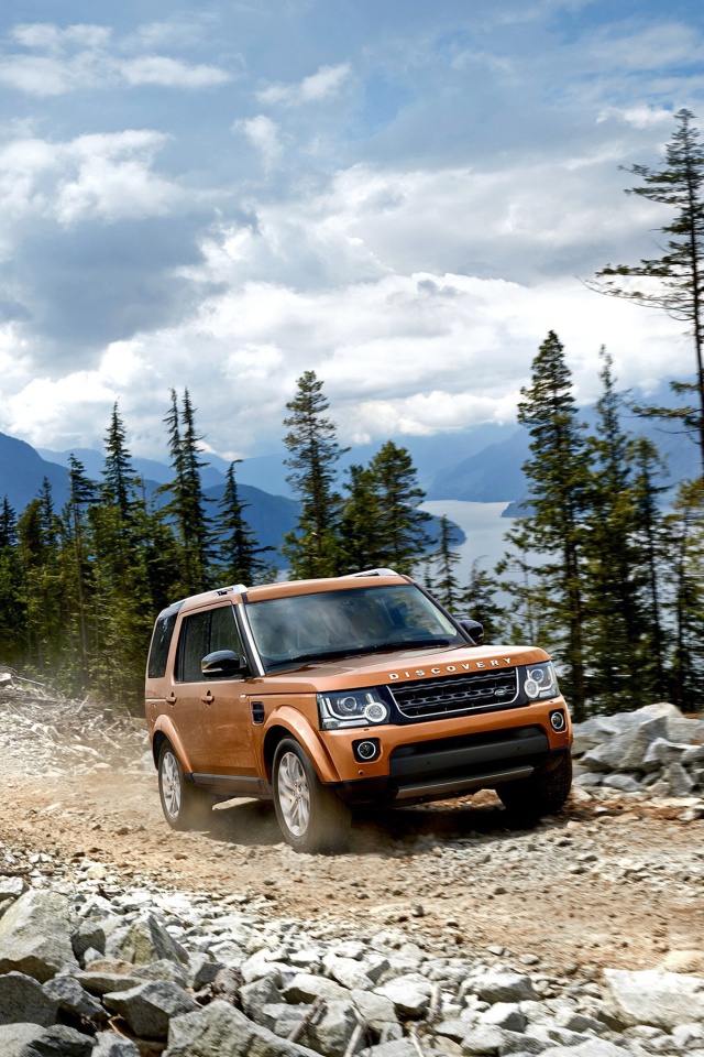 Screenshot №1 pro téma Land Rover Discovery 640x960