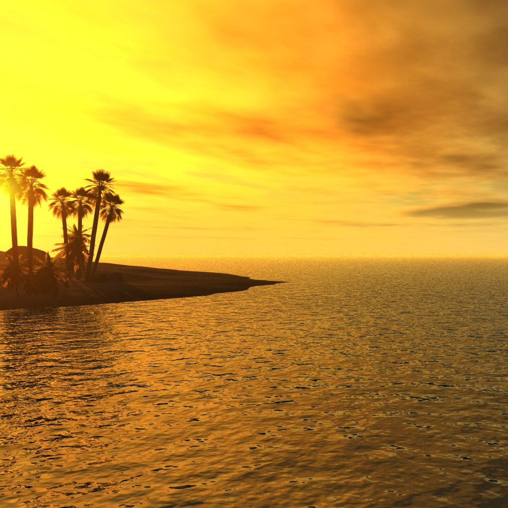 Screenshot №1 pro téma Beach Sunset 1024x1024