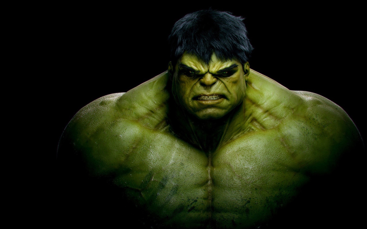 Screenshot №1 pro téma Hulk Smash 1280x800