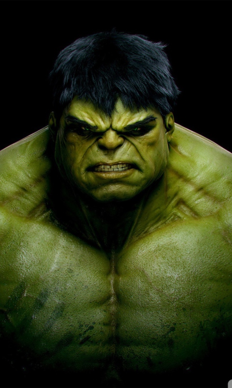 Hulk Smash wallpaper 480x800