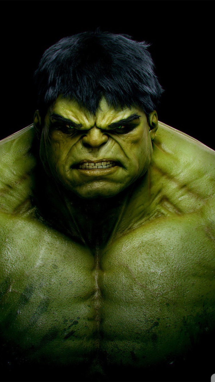 Sfondi Hulk Smash 750x1334