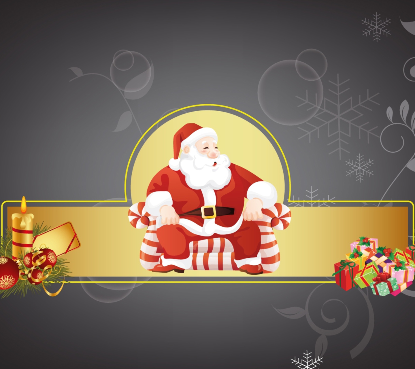 Fondo de pantalla Santa Claus 1440x1280