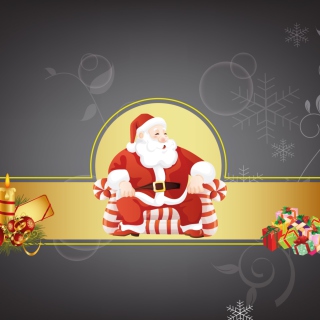 Santa Claus - Obrázkek zdarma pro iPad Air
