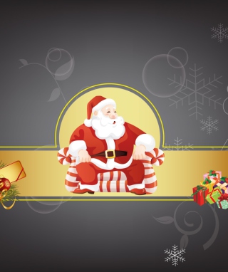 Santa Claus papel de parede para celular para Nokia C2-00
