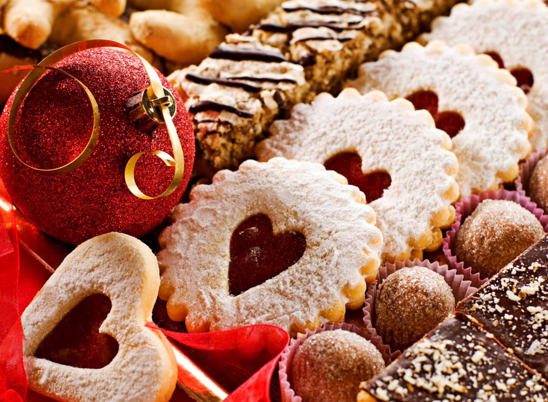 Heart Christmas Cookies screenshot #1 1920x1408