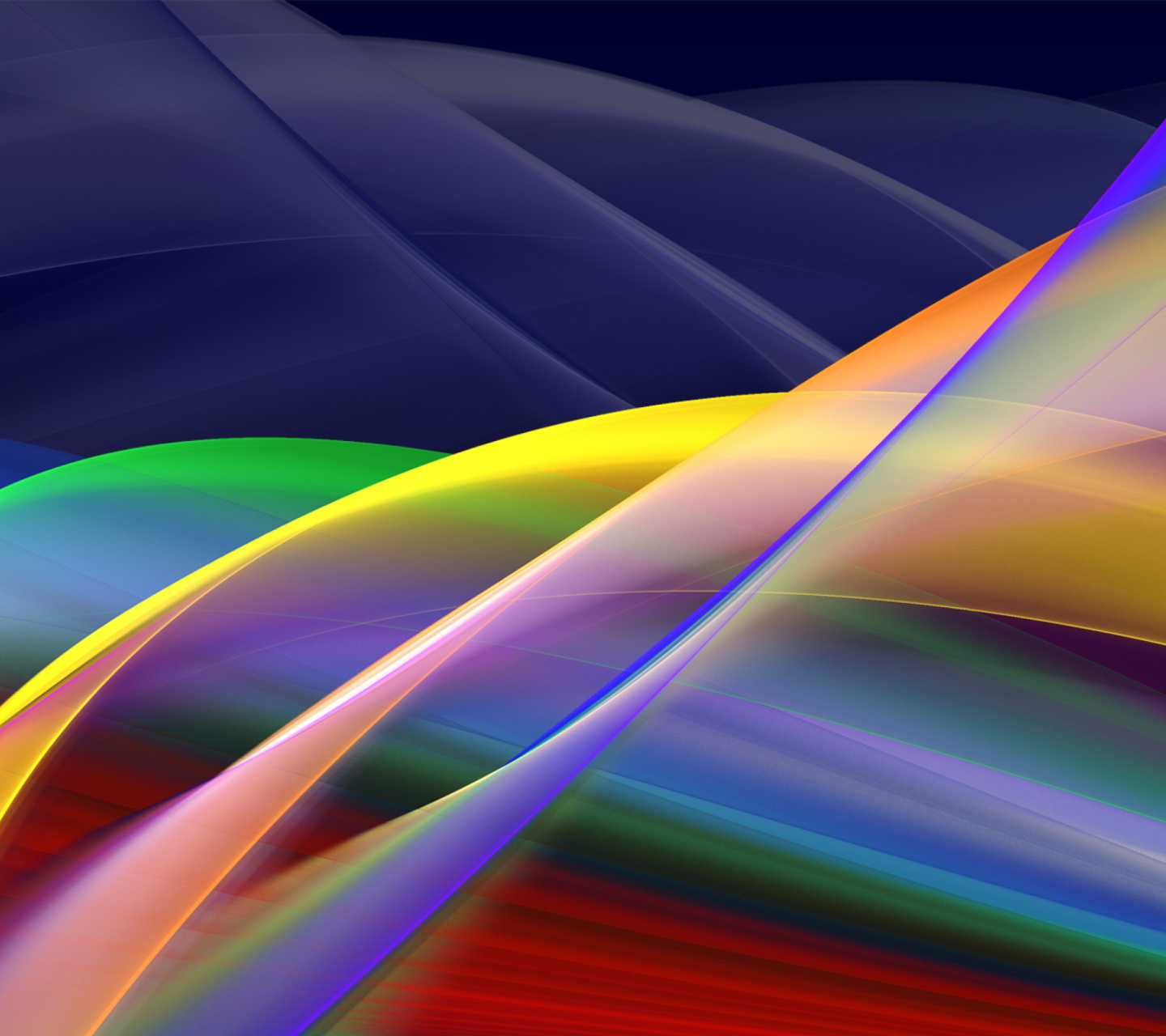 Screenshot №1 pro téma Abstract Stripes 1440x1280